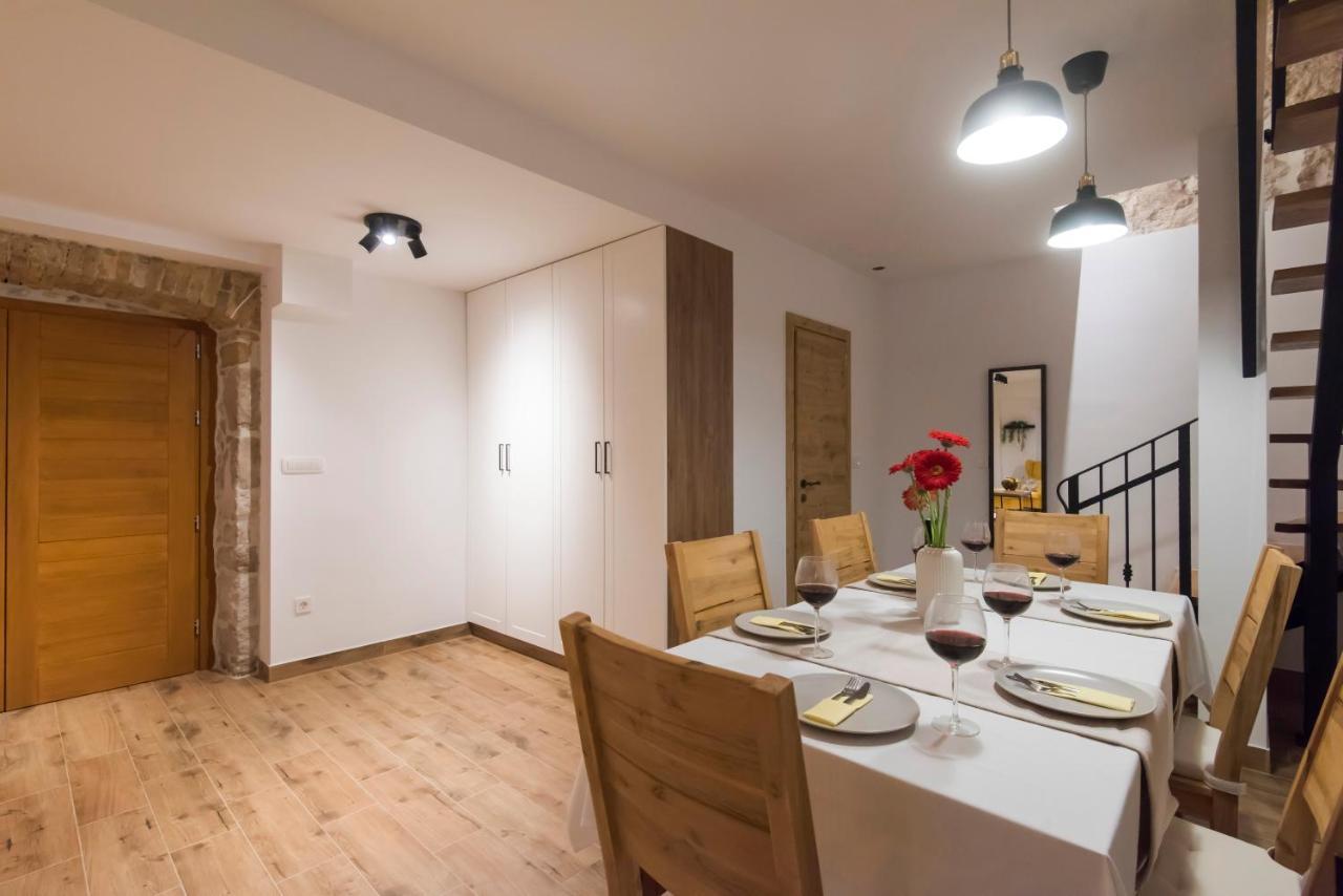 Villa Kameni Dvori Sveti Filip i Jakov Ngoại thất bức ảnh