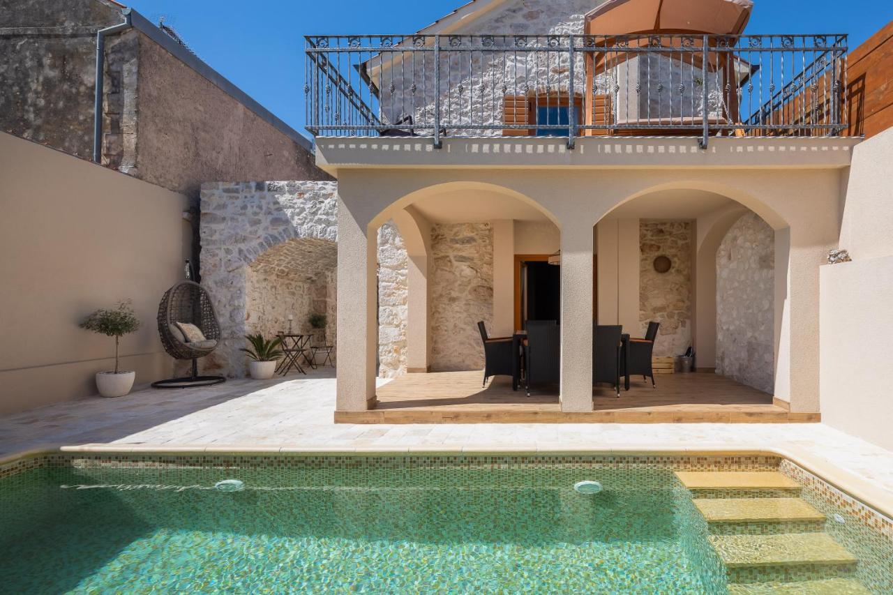 Villa Kameni Dvori Sveti Filip i Jakov Ngoại thất bức ảnh