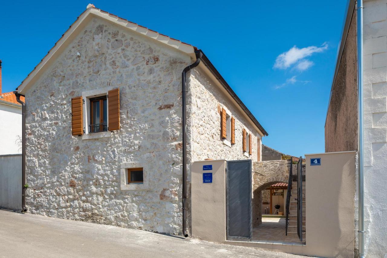 Villa Kameni Dvori Sveti Filip i Jakov Ngoại thất bức ảnh
