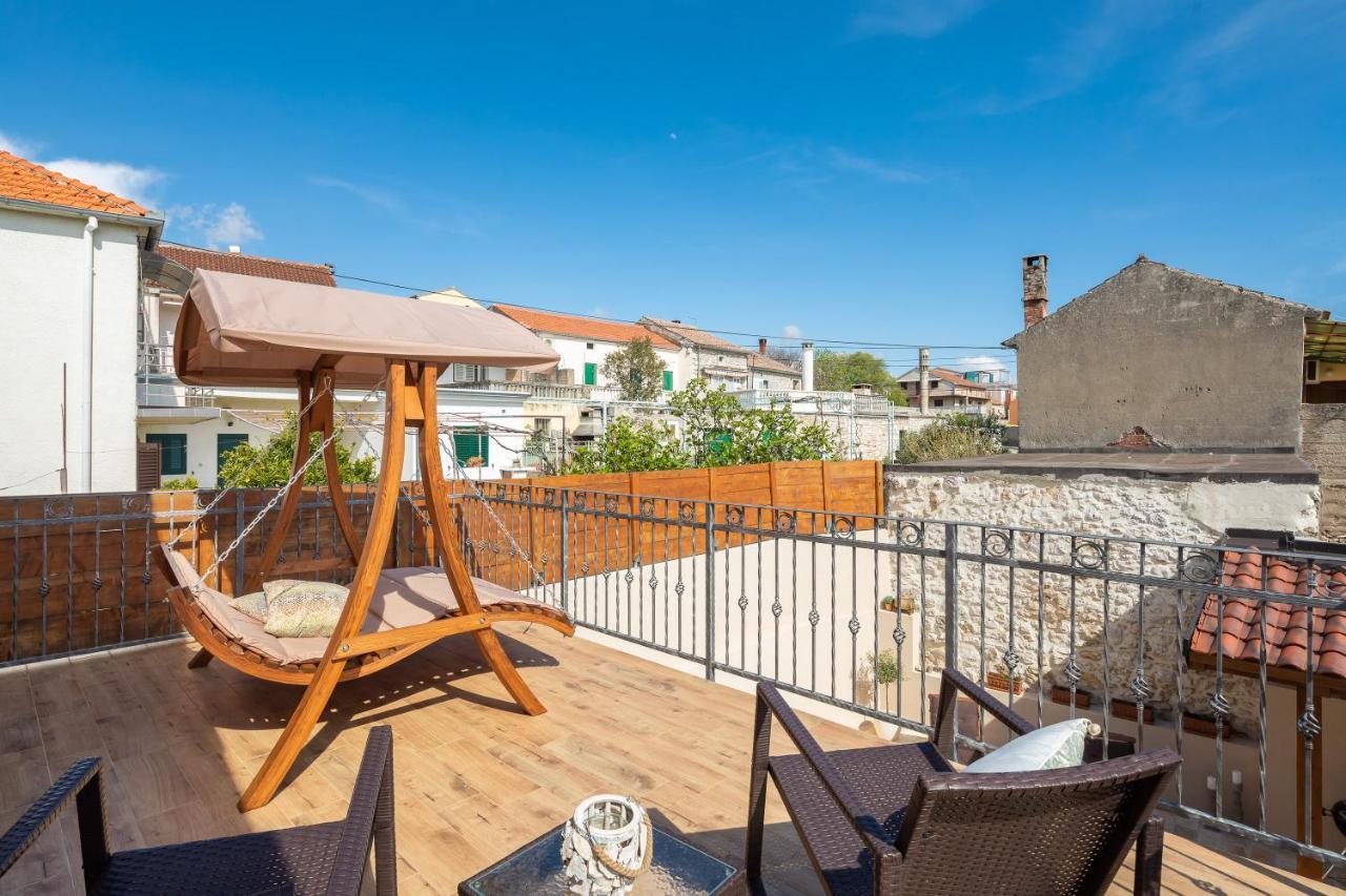 Villa Kameni Dvori Sveti Filip i Jakov Ngoại thất bức ảnh