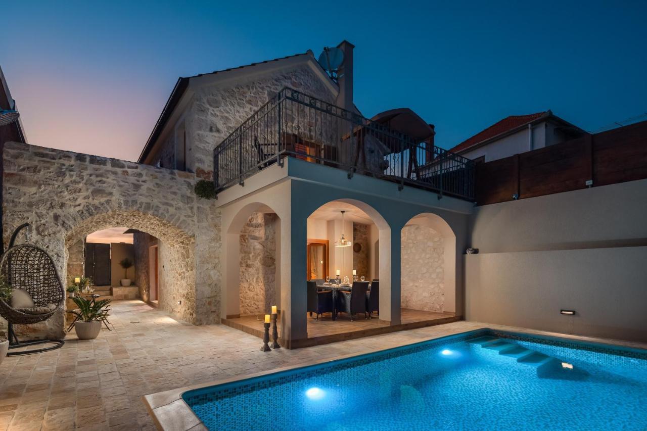 Villa Kameni Dvori Sveti Filip i Jakov Ngoại thất bức ảnh