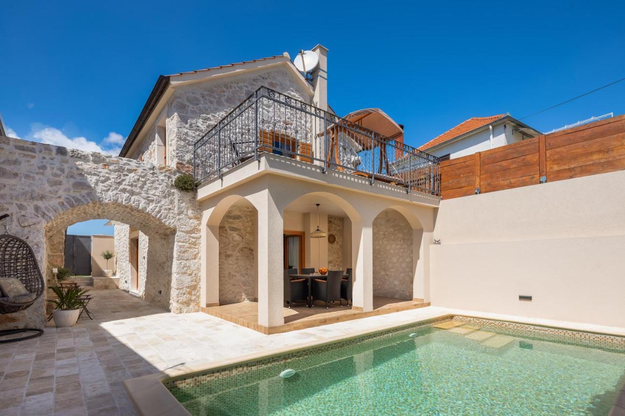 Villa Kameni Dvori Sveti Filip i Jakov Ngoại thất bức ảnh