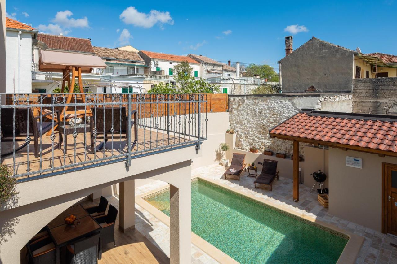 Villa Kameni Dvori Sveti Filip i Jakov Ngoại thất bức ảnh