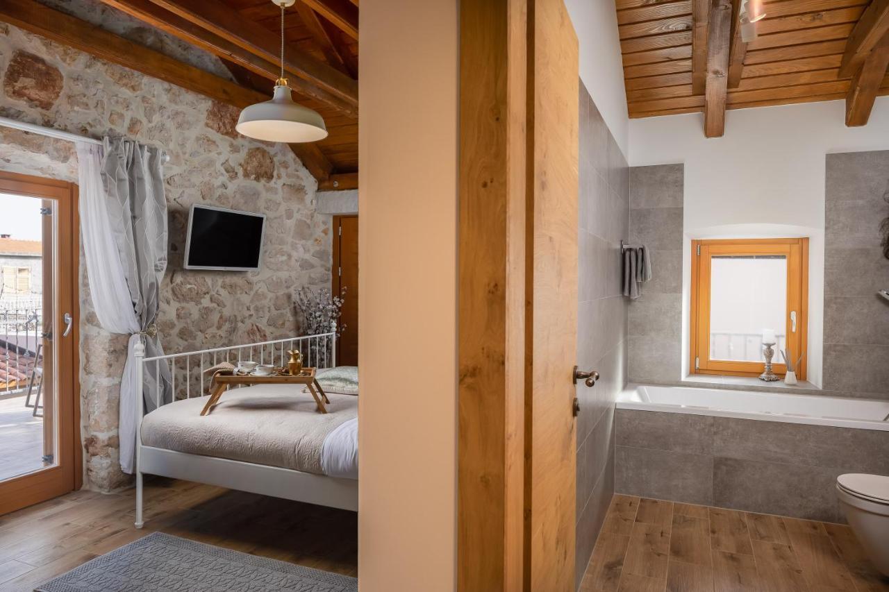 Villa Kameni Dvori Sveti Filip i Jakov Ngoại thất bức ảnh