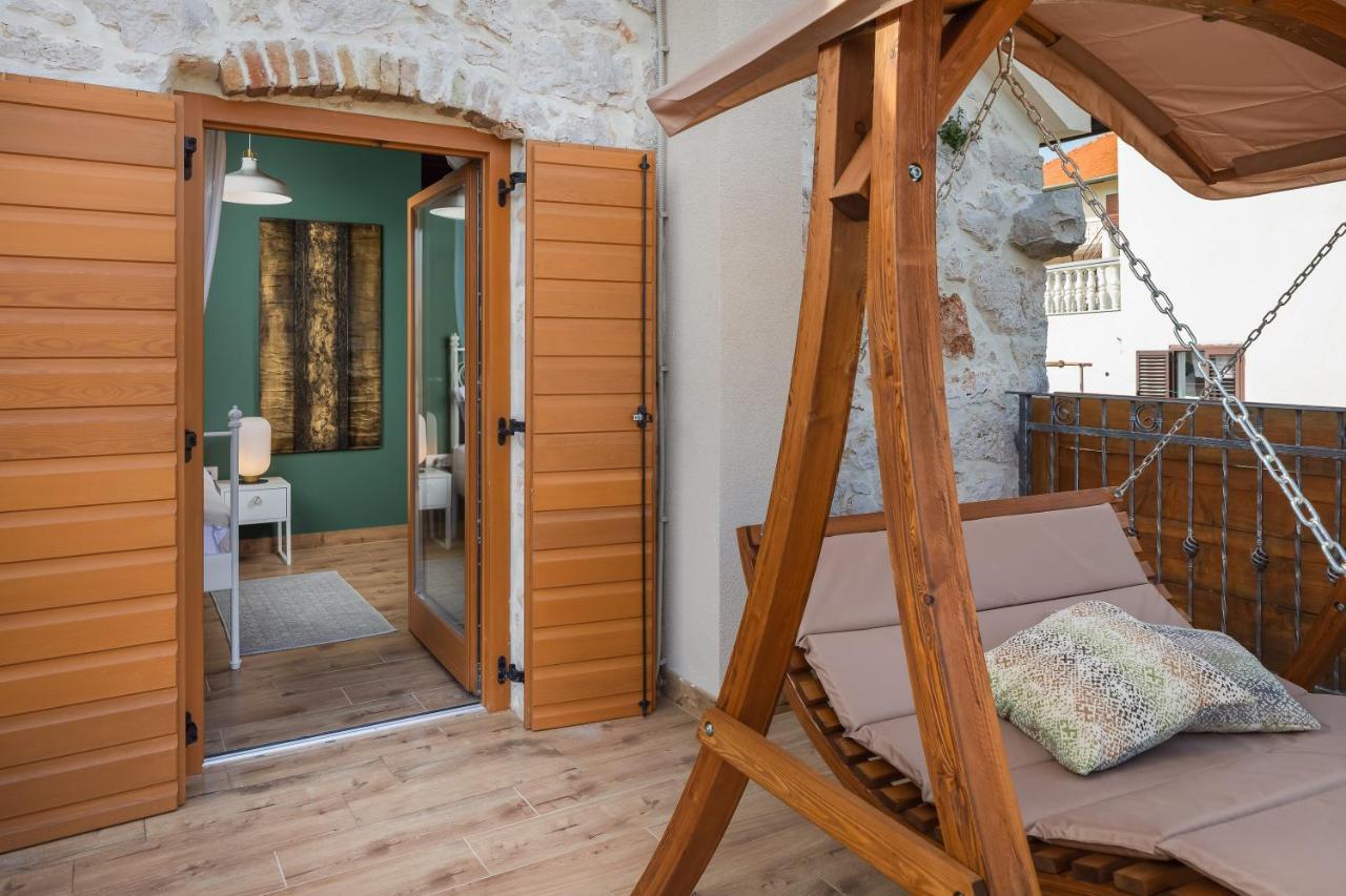 Villa Kameni Dvori Sveti Filip i Jakov Ngoại thất bức ảnh