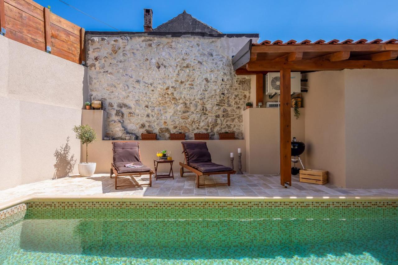 Villa Kameni Dvori Sveti Filip i Jakov Ngoại thất bức ảnh