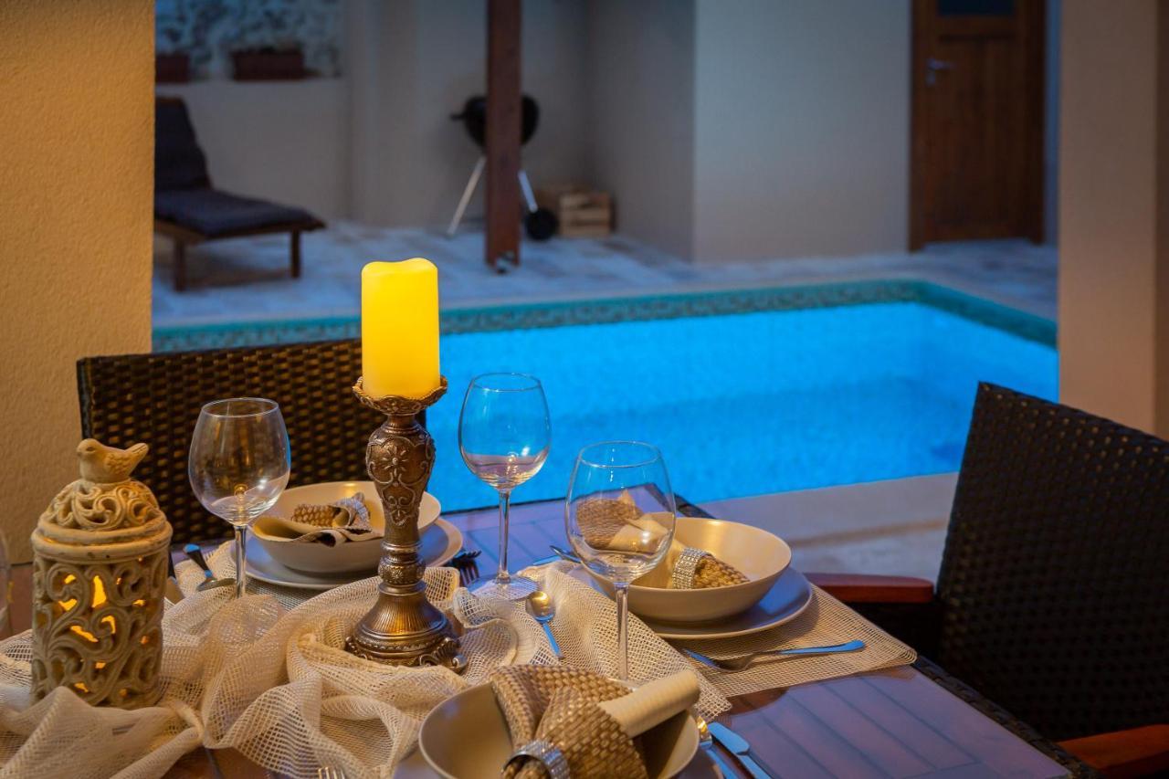 Villa Kameni Dvori Sveti Filip i Jakov Ngoại thất bức ảnh