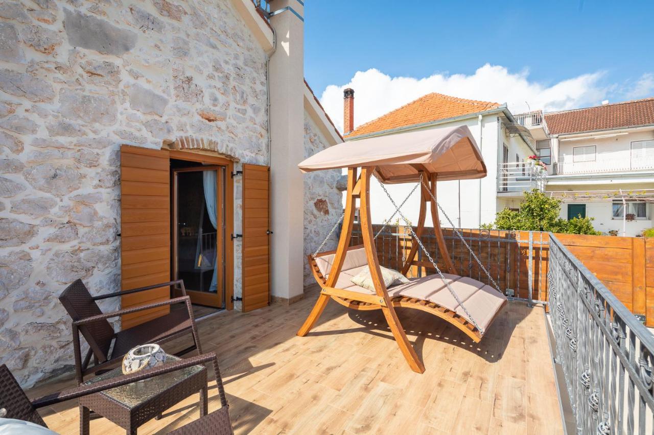 Villa Kameni Dvori Sveti Filip i Jakov Ngoại thất bức ảnh