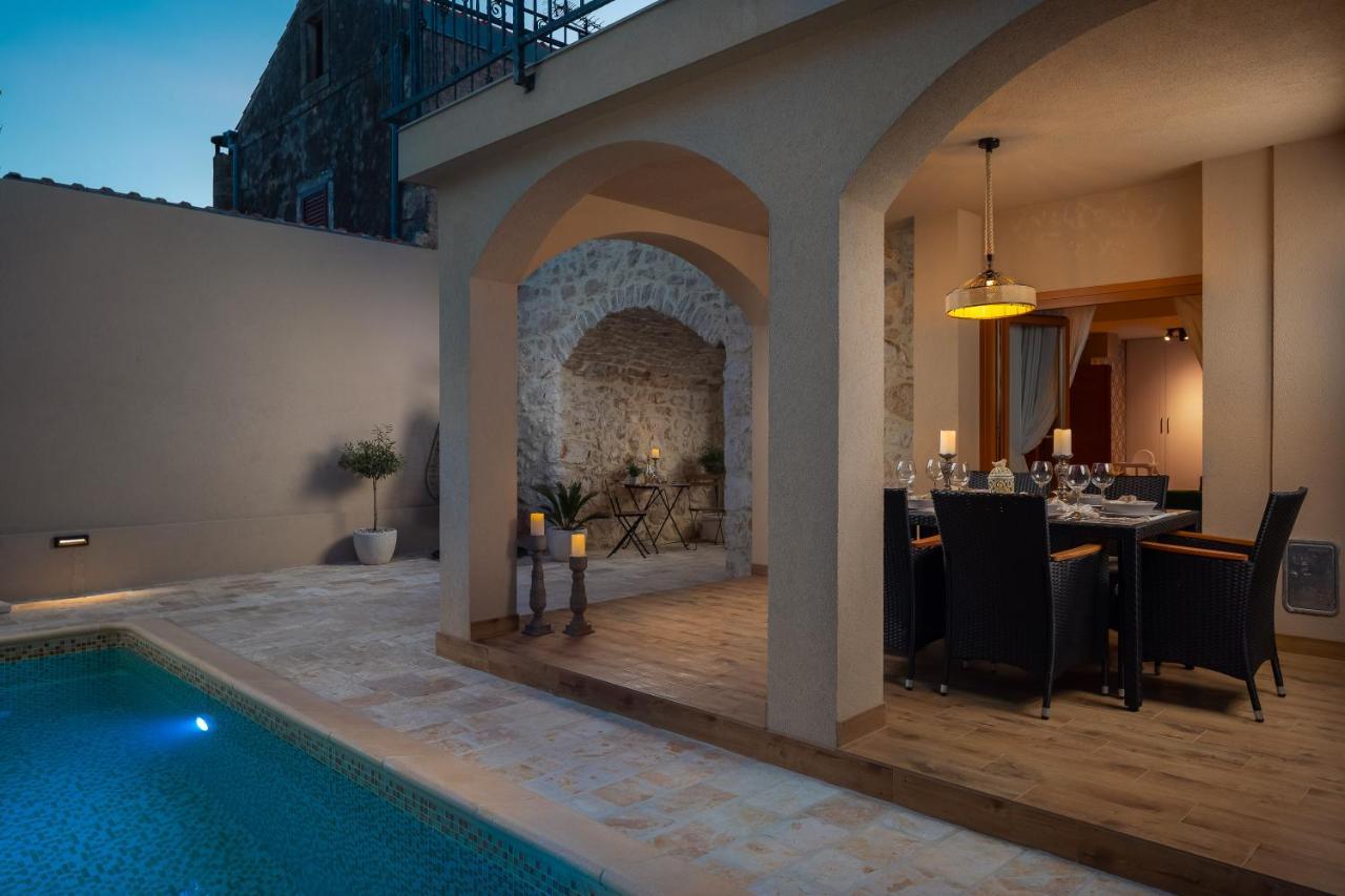 Villa Kameni Dvori Sveti Filip i Jakov Ngoại thất bức ảnh