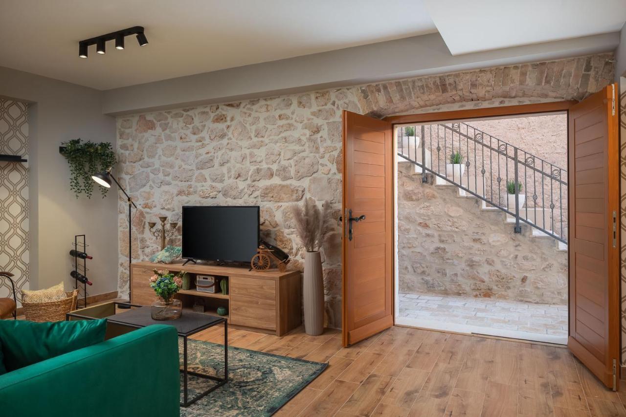 Villa Kameni Dvori Sveti Filip i Jakov Ngoại thất bức ảnh