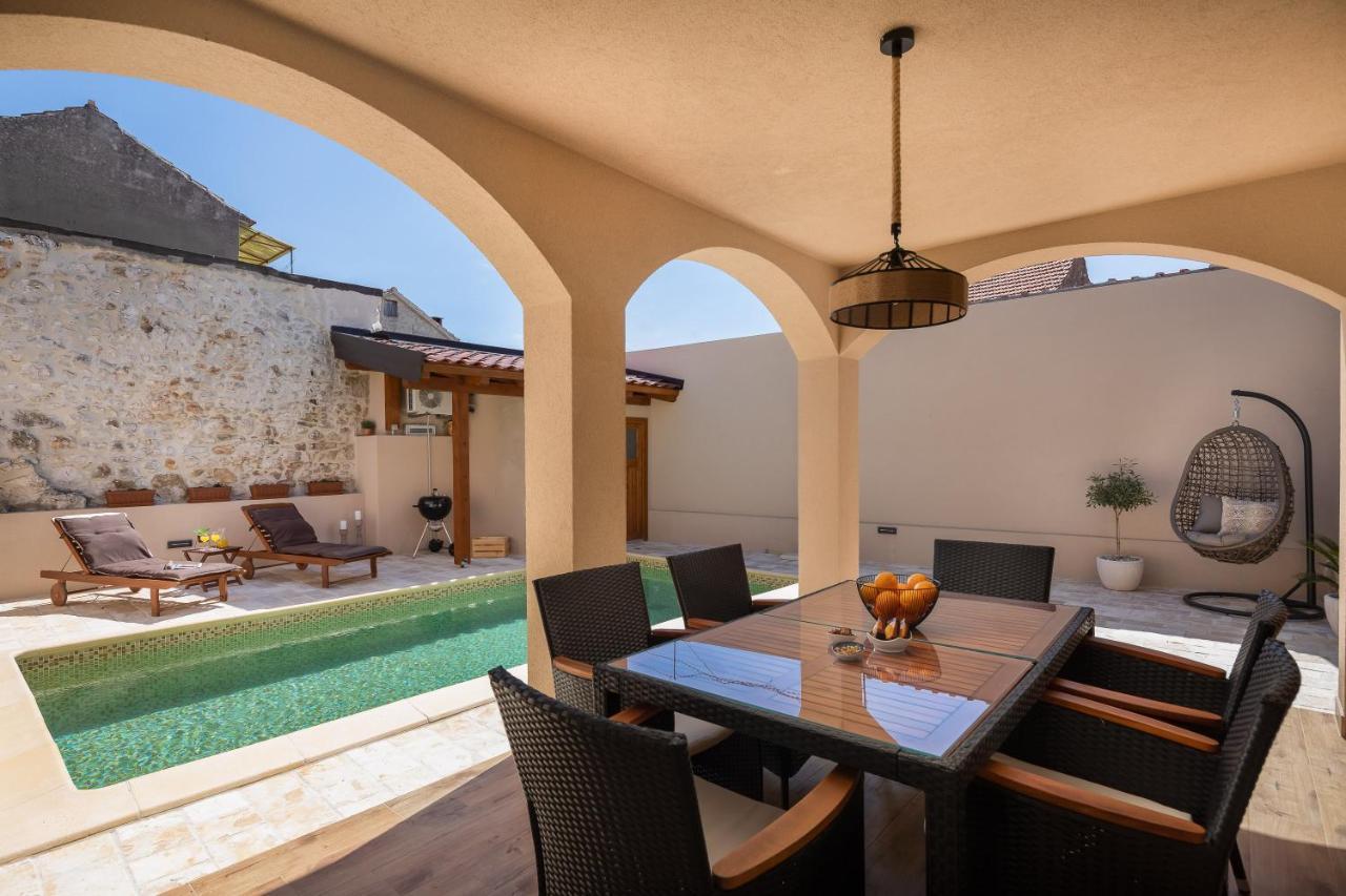 Villa Kameni Dvori Sveti Filip i Jakov Ngoại thất bức ảnh