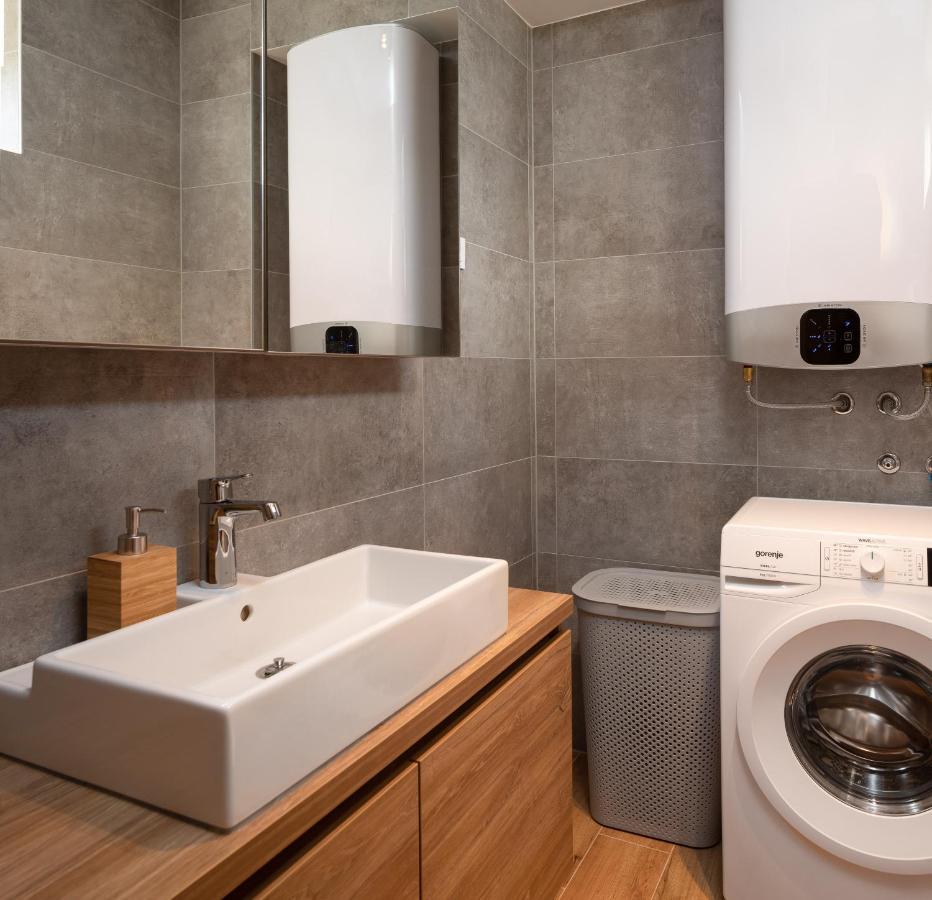 Villa Kameni Dvori Sveti Filip i Jakov Ngoại thất bức ảnh