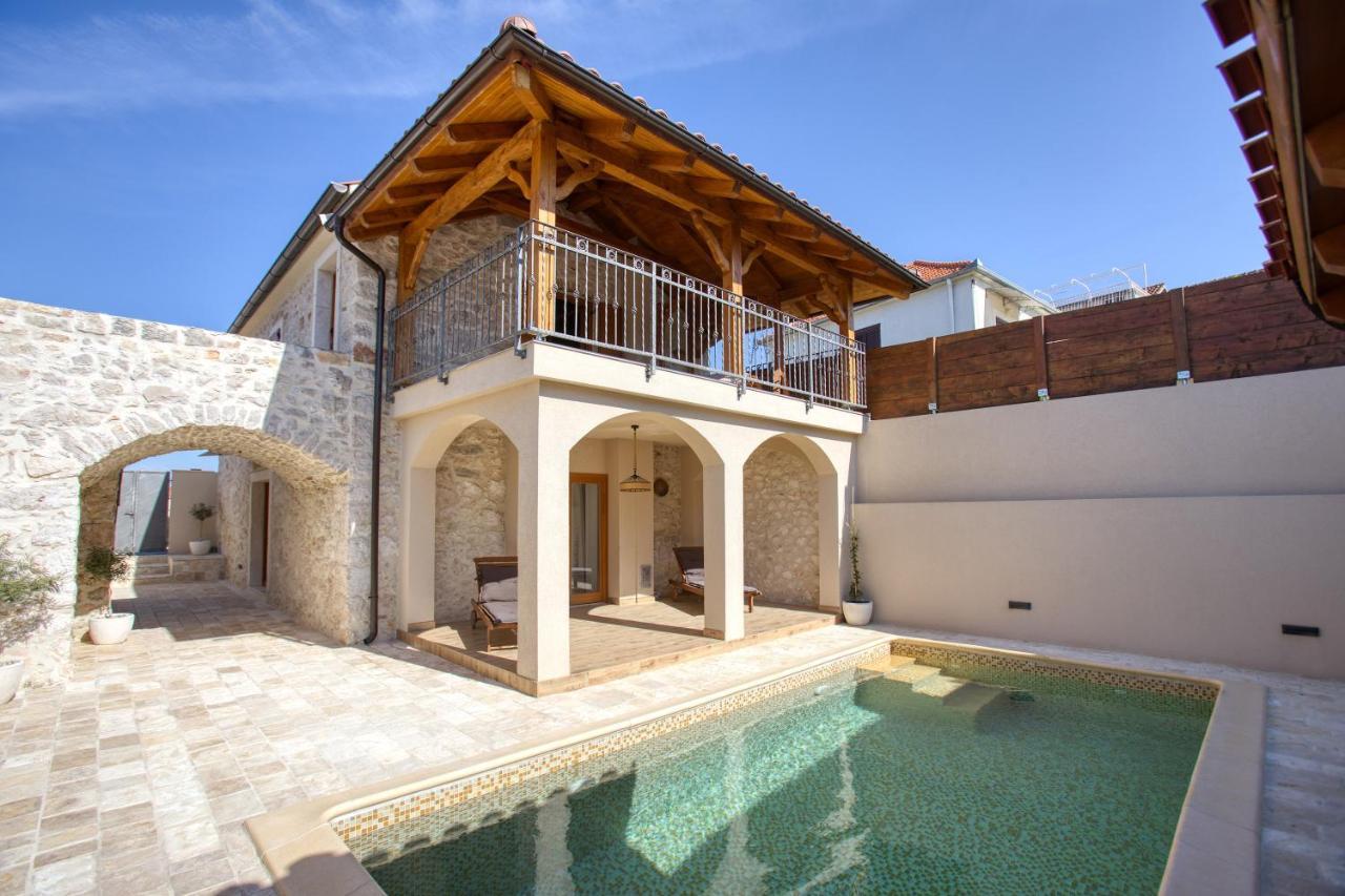 Villa Kameni Dvori Sveti Filip i Jakov Ngoại thất bức ảnh